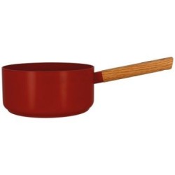 Casserole Ector 20cm alu revetu forge paprika manche bois