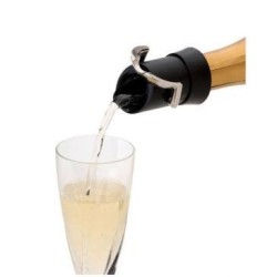 Bouchon verseur/garde-Champagne