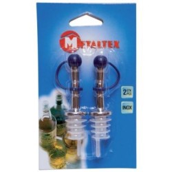 Bouchon verseur chrome 2pièces 257100