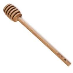 Cuillère à miel en bois 18cm