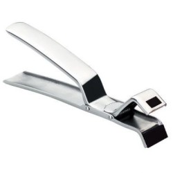 Pince plat chaud a/embouts silicone