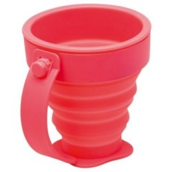 Tasse en silicone rétractable 20cl coloris assortis
