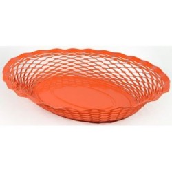 Corbeille à pain 30 x 24 cm Orange - Vintages