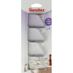 Pince nappe inox x4 254500