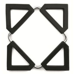Dessous de plat inox & silicone