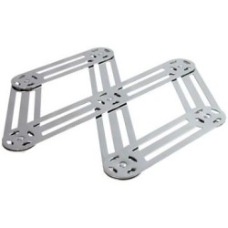 Dessous de plat extensible Inox