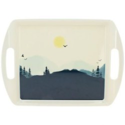 Plateau melamine alpage 35.5x26cm