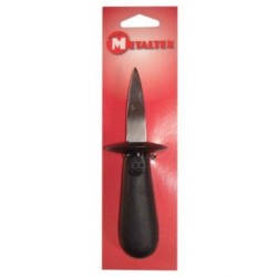 Couteau huitre inox mche plasti.251055