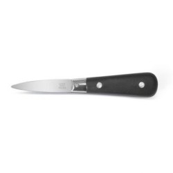 Couteau huitre Lancette manche abs noir
