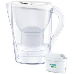 Carafe Marella blanc + filtre a eau maxtra pro all-in-1