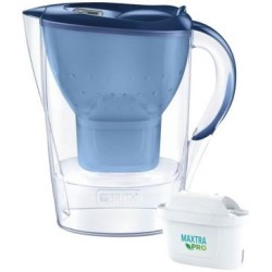 Carafe Marella bleu avec1 filtre a eau maxtra pro all-in-1