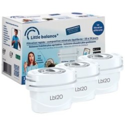 Cartouche filtrante pack de 3