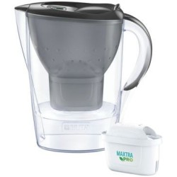 Carafe Marella graphite + filtre a eau maxtra pro all-in-1
