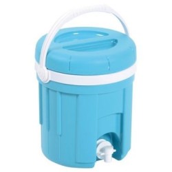 Fontaine isotherme 4l bleu turquoise