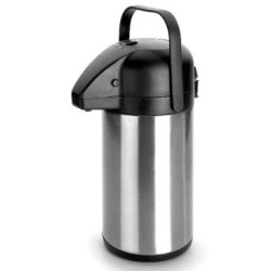 Pichet pompe 2.2l air pot inox