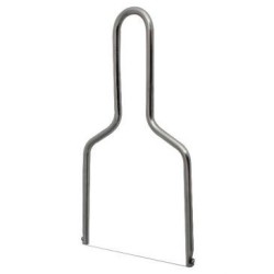 Lyre droite 10 cm Inox