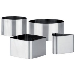 Moules pour façonner des plats 4 pcs Grandchef