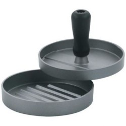 Presse hamburger diam.12cm fonte revetue