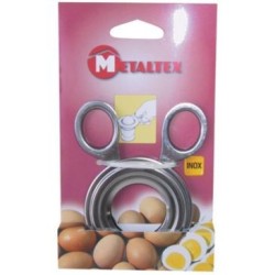 Tranche coque oeuf acier inox 251005