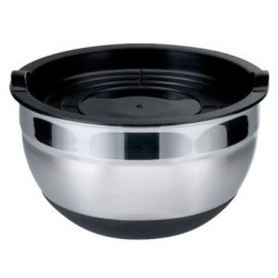 Bol patissier 20cm inox silicone+ cv