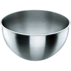 Bol pâtissier 22cm inox Cul de poule
