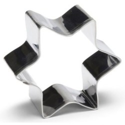 Découpoir 4cm inox étoile 01923