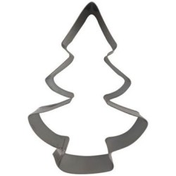 Découpoir sapin 6cm en inox NM