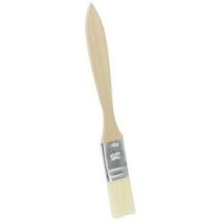 Pinceau patisserie soie nat m/bois