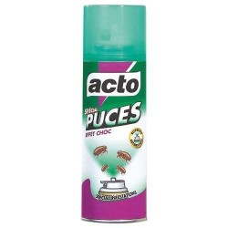 Acto puces aérosol 100ml autodifdusant