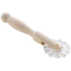 Roulette pâte en bois et plastique  12cm 585506
