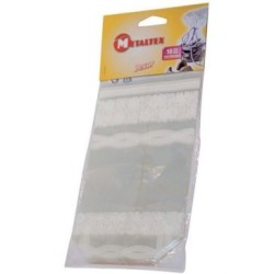 Sachet cellophane x 10 décor dentelle