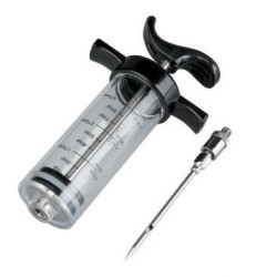 Seringue a sauce 50ml 23cm plastique