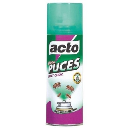 Acto puces aérosol 100ml autodifdusant