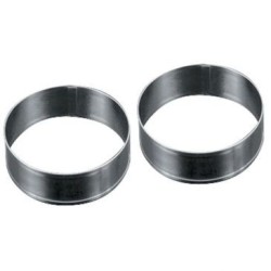Set de 2 cercles à pâtisserie