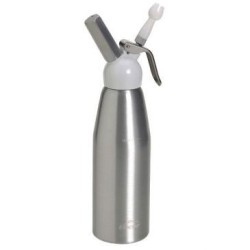 Siphon à chantilly en aluminium 1l