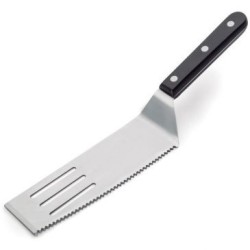Spatule à gâteau 2en1 30x5.5x5 inox