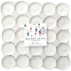 Pack 50 chauffe plats