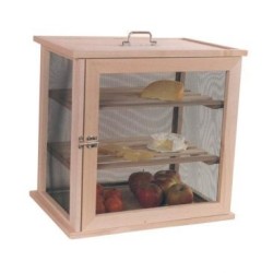 Garde manger 2 etages 44x30x40xcm