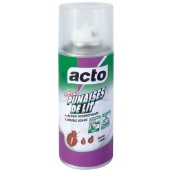 Acto punaises de lit aérosol 125ml