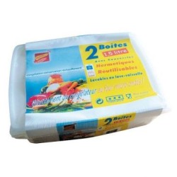 Boîte alimentaire 1.5L x2