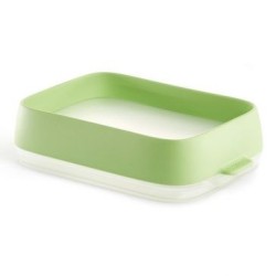 Plateau de conservation silicone reutilisable 23cm