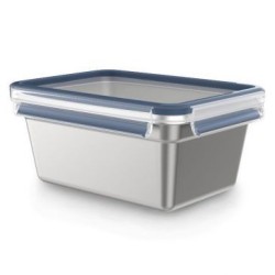 Boite Clip & Close inox rectangulaire 2 L