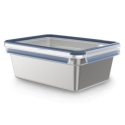 Boite Clip & Close inox rectangulaire 3 L