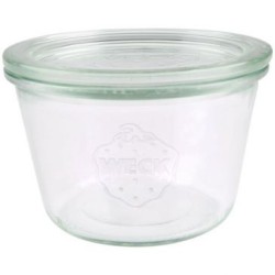 Bocal de conservation verre 370ml set 4