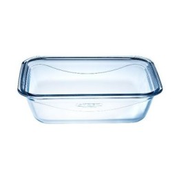 Plat rectangulaire Cook & Go 1,7L 25x18 en verre