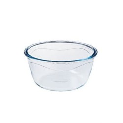 Plat rond Cook & Go 0,7L D.15cm Verre avec couvercle