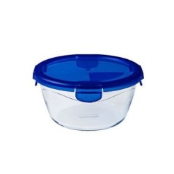 Plat rond Cook & Go 1,6L D.20cm en verre