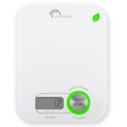 Balance électronique blanc Green power 5kg/1g