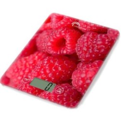 Balance électronique framboise 5kg/1g