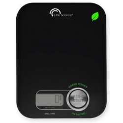 Balance électronique noir green power 5kg/1g